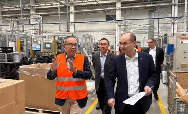 SFST gets better grasp of needs of companies go global in Poland  Source: HKSAR Government Press Releases