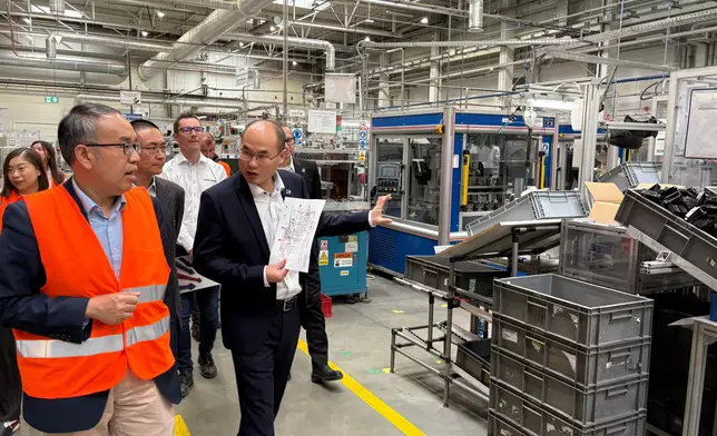 SFST gets better grasp of needs of companies go global in Poland  Source: HKSAR Government Press Releases