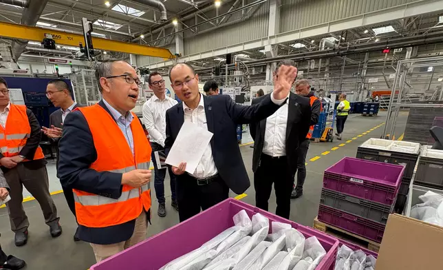 SFST gets better grasp of needs of companies go global in Poland  Source: HKSAR Government Press Releases