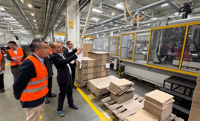 SFST gets better grasp of needs of companies go global in Poland  Source: HKSAR Government Press Releases