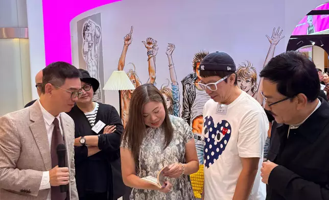 SCST attends Hong Kong Week 2025@Seoul events in Seoul  Source: HKSAR Government Press Releases