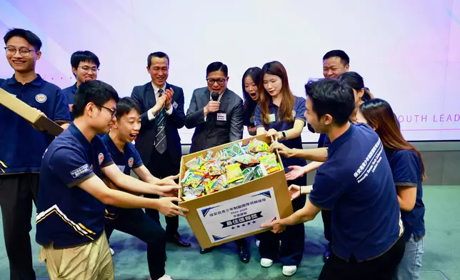 Security Bureau Youth Uniformed Group Leaders Forum holds annual review   Source: HKSAR Government Press Releases