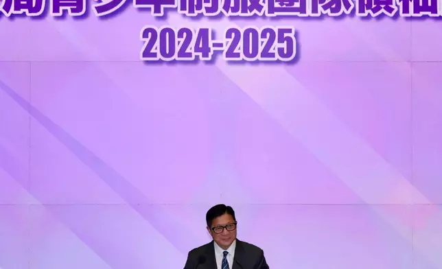 Security Bureau Youth Uniformed Group Leaders Forum holds annual review   Source: HKSAR Government Press Releases