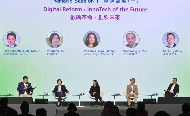 Youth Development Summit · Hong Kong Connects the World into the Future  Source: HKSAR Government Press Releases