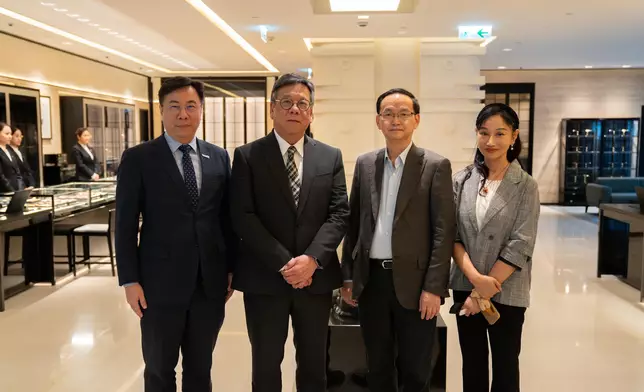 Beijing-based LaoPu Gold expands Hong Kong operations to deepen "go global" strategy  Source: HKSAR Government Press Releases