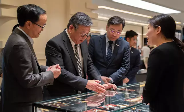 Beijing-based LaoPu Gold expands Hong Kong operations to deepen "go global" strategy  Source: HKSAR Government Press Releases