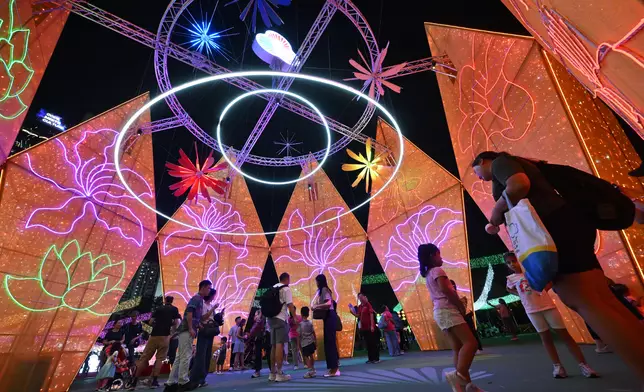 Grand lantern carnival to celebrate Mid-Autumn Festival Source: HKSAR Government Press Releases