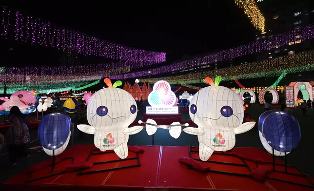 Grand lantern carnival to celebrate Mid-Autumn Festival Source: HKSAR Government Press Releases
