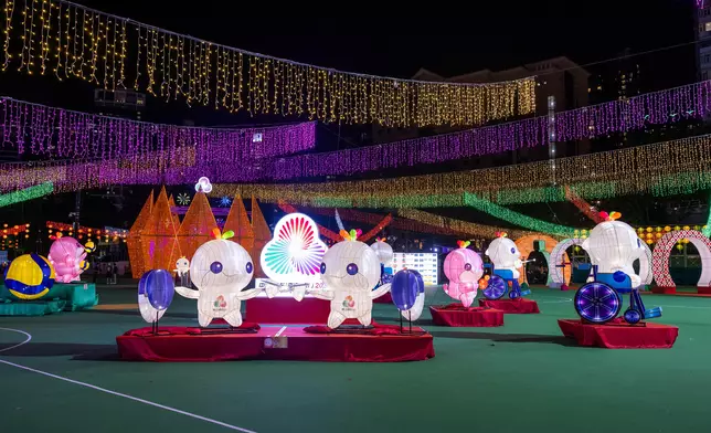 Grand lantern carnival to celebrate Mid-Autumn Festival Source: HKSAR Government Press Releases