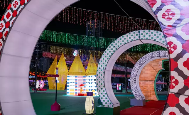 Grand lantern carnival to celebrate Mid-Autumn Festival Source: HKSAR Government Press Releases
