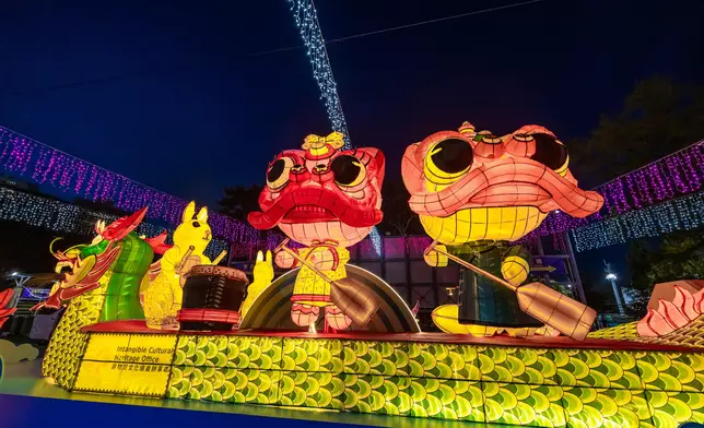 Grand lantern carnival to celebrate Mid-Autumn Festival Source: HKSAR Government Press Releases