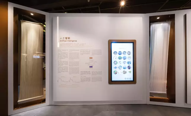 Hong Kong Science Museum's "2025 The Future Science Prize Exhibition" introduces achievements of laureates  Source: HKSAR Government Press Releases