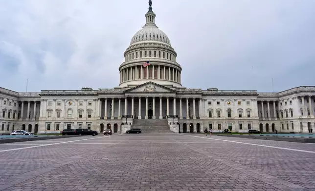 A partisan standoff over health care and spending is threatening to trigger the first U.S. government shutdown in almost seven years, at the Capitol in Washington, Tuesday, Sept. 30, 2025. (AP Photo/J. Scott Applewhite)