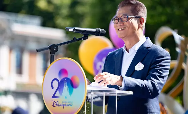 Paul Chan, Financial Secretary of the Government of the Hong Kong Special Administrative Region.