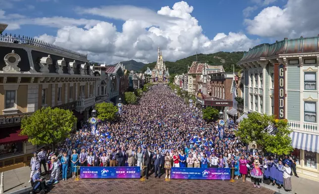 Hong Kong Disneyland Resort Celebrates 20 Years of Magic A Celebration of Legacy, Innovation, and Community , Pixar and Marvel Expansion Progress, Exclusive Merchandise, and Reimagined Dining Experiences Unveiled.
