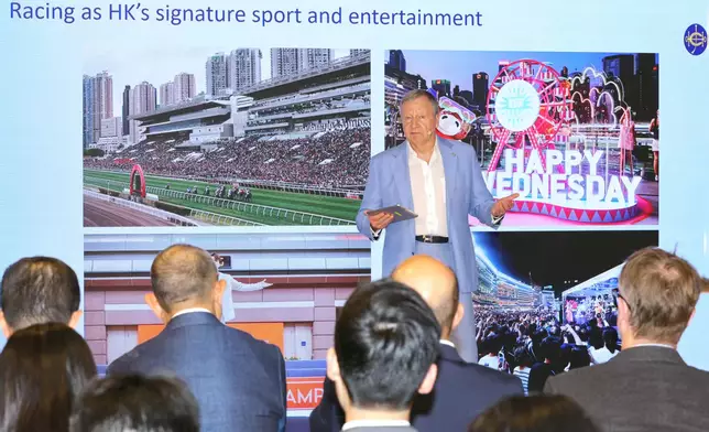 The Hong Kong Jockey Club Chief Executive Officer Winfried Engelbrecht-Bresges remarks that the Club has invested more than HK$10 billion to develop our racecourses into world-class sport and entertainment centres. The Club plans to invest another HK$4 billion in the next phase to further transform the racecourses to a destination which attracts Hong Kong, Mainland and overseas customers.