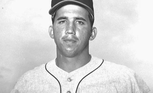 FILE-- Baltimore Orioles manager Davey Johnson, shown in this 1969 file photo. (AP Photo/File)