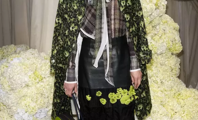 Jordan Roth attends the Christian Siriano Spring/Summer 2026 fashion show as part of New York Fashion Week on Friday, Sept. 12, 2025, in New York. (Photo by Charles Sykes/Invision/AP)