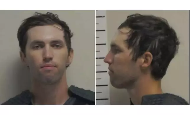 This photo released by the Utah Governor's Office on Friday, Sept. 12, 2025 shows Tyler Robinson. (Utah Governor's Office via AP)