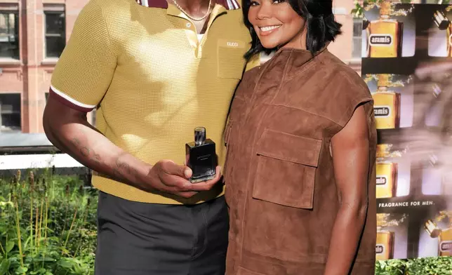 ARAMIS Global Ambassador, Dwyane Wade and Wife, Actress Gabrielle Union (Courtesy of BFA )