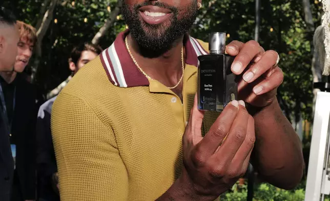 ARAMIS Global Ambassador, Dwyane Wade (Courtesy of BFA )