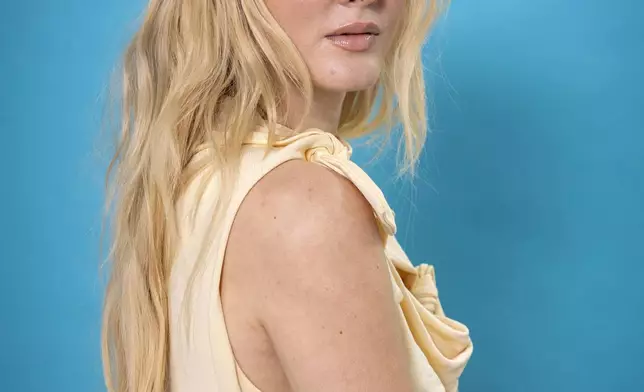 Zara Larsson poses for a portrait on Thursday, Sept. 4, 2025, in New York. (Photo by Andy Kropa/Invision/AP)