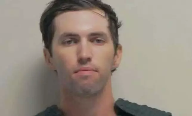 This photo released by the Utah Governor's Office on Friday, Sept. 12, 2025 shows Tyler Robinson. (Utah Governor's Office via AP)