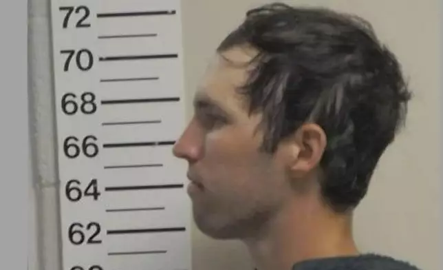 This photo released by the Utah Governor's Office on Friday, Sept. 12, 2025 shows Tyler Robinson. (Utah Governor's Office via AP)