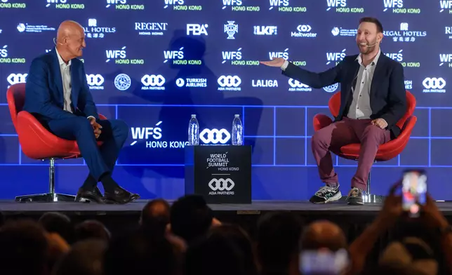World Football Summit Makes Future-defining Debut in Hong Kong