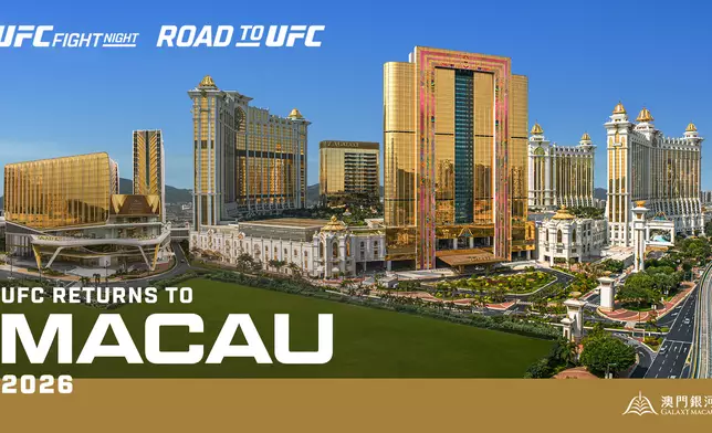 Galaxy Macau and UFC® Announce Multi-Event Strategic Partnership Agreement To Bring Three UFC Events to Galaxy Arena