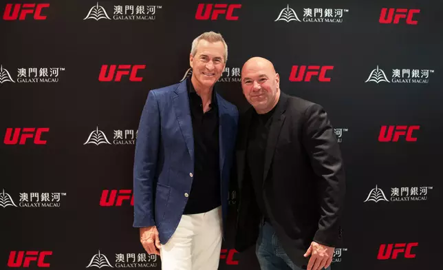 Galaxy Macau and UFC® Announce Multi-Event Strategic Partnership Agreement To Bring Three UFC Events to Galaxy Arena