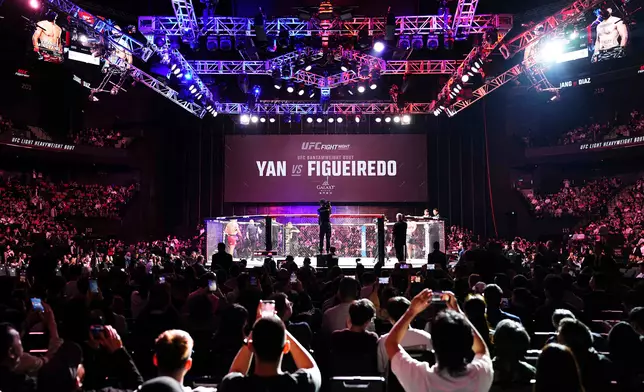 The new Strategic Partnership between Galaxy Macau and UFC signifies the return of the latter to Macau following a remarkable UFC® FIGHT NIGHT MACAU held at the esteemed Galaxy Arena in 2024.