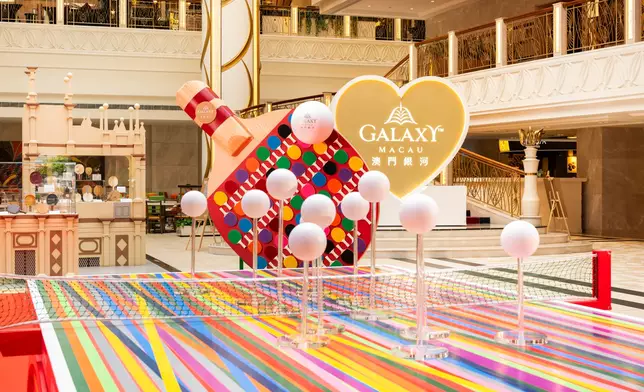 Galaxy Macau Presents Winning Medley of Gold and Glory Unveiling ‘The Artistry of Table Tennis’ Exhibition at the Galaxy Promenade East Square