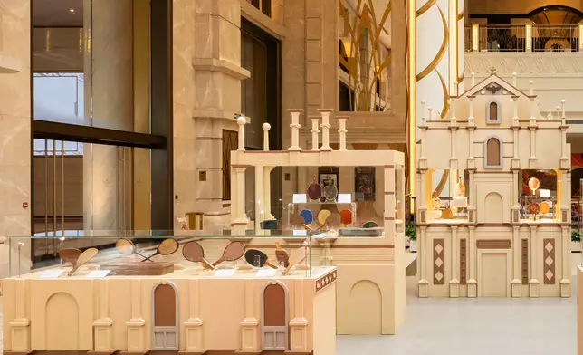 Precious Racket Collectibles Zone: The collection is smartly arranged in cabinets inspired by the iconic Ruins of St. Paul’s, offering a thoughtful examination of craft, form, and function.