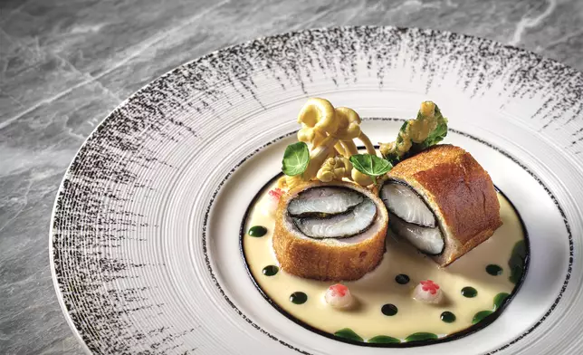 Inspired by the popular Wellington dish, Truffle-Stuffed Dover Sole exemplifies the refinement and versatility of the truffle and is the key component of the Australian Winter Truffle Degustation Menu at The Ritz-Carlton Café.