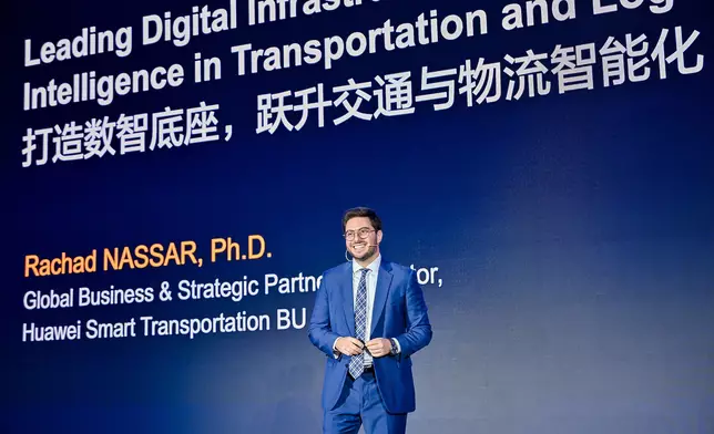 Huawei Launches the SMART Logistics &amp; Warehousing Solution to Unlock All Intelligence