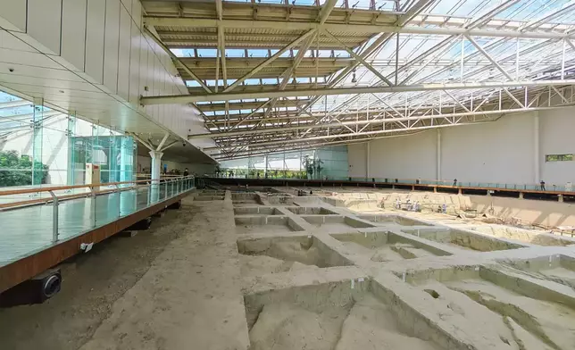 ​​Ruins Hall of the Jinsha Site Museum​​. Photo by Bastillepost.