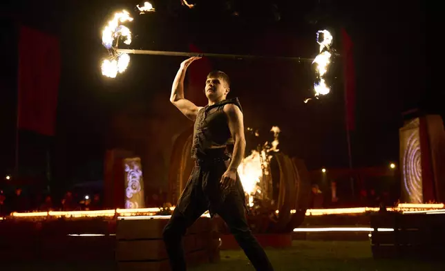2024 Púca Festival, Samhain Fires Ceremony, Athboy, County Meath