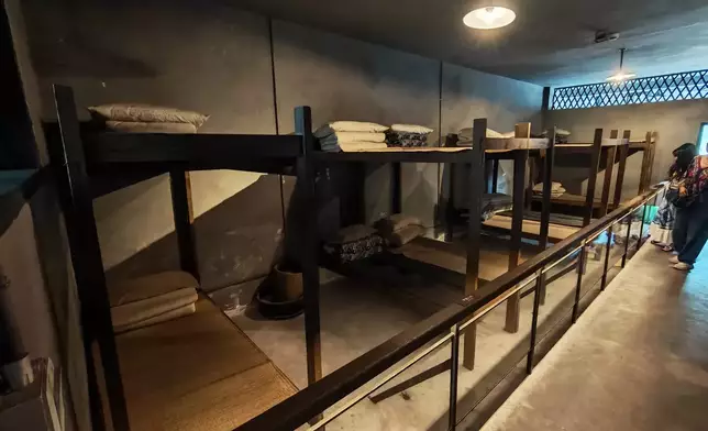 Prison Cell. Photo by Bastillepost.