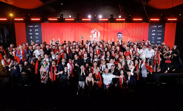 Hong Kong's Bar Leone Crowned World's Best Bar 2025