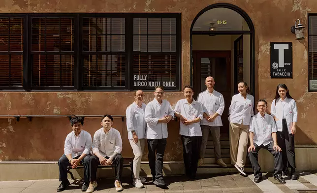 Nestled in Hong Kong's vibrant Central district, Bar Leone is the brainchild of renowned bartender Lorenzo Antinori