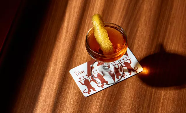 Built on the philosophy of 'cocktail popolari' – or 'cocktails for the people' – Bar Leone pays tribute to the neighbourhood bars of Rome, where locals gather for coffee, aperitivi and casual conversation.