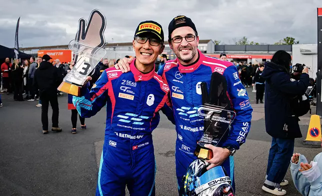 Tse concludes British GT season with sixth podium from nine rounds