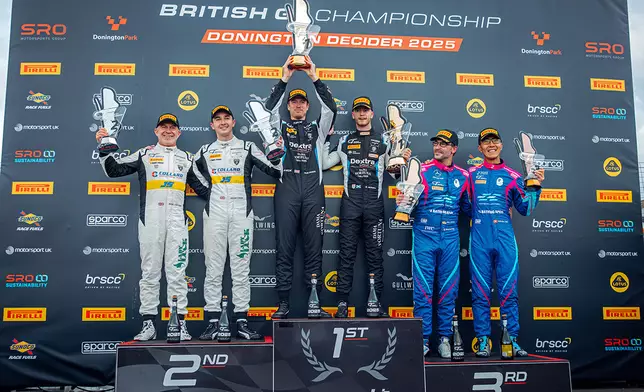 British GT Donington 2025