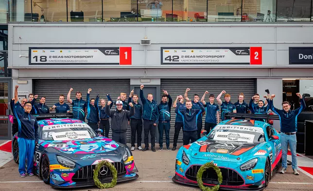 British GT Donington 2025