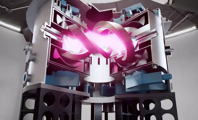 Conceptual rendering of Helix KANATA, Helical Fusion’s first commercial fusion power plant planned for the 2030s