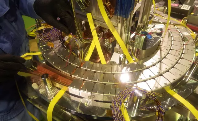 “Double Pancake Coil” used for the latest HTS test by Helical Fusion
