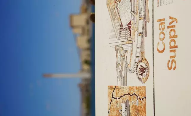 The coal-fired generation unit at Rawhide Energy Station in northern Colorado is seen Thursday, Oct. 2, 2025. (AP Photo/Mead Gruver)