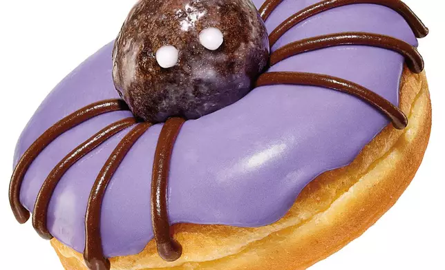 Dunkin' Spider Donut