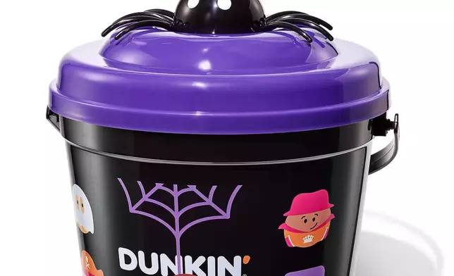 Dunkin' Halloween MUNCHKINS® Bucket
